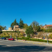 Телави - столица Кахетии. Грузия. :: Дина Евсеева