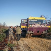 Перекур на бездорожном маршруте. :: Игорь Сарапулов