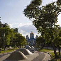 Новолипецкий парк отдыха :: Елена Агеева