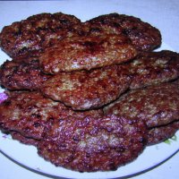 Оладьи из печени. Просто и вкусно. :: Людмила Смородинская