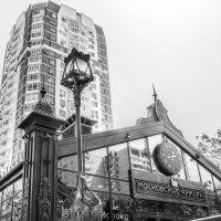Москва монохромная. :: Владимир Мигонькин