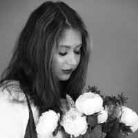 девушка в чб :: Александра Николаева