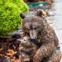 Скульптура "Медведи" :: Алексей Р.