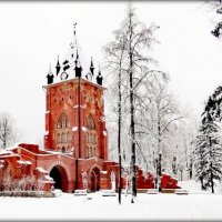 Утром выпал снег ... :: Сергей 