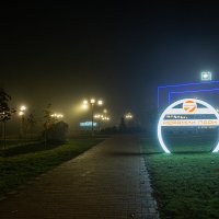 Туман над городом N :: Александр Филатов