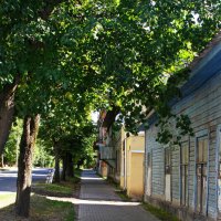 Тихая улица :: Сергей Панасюк