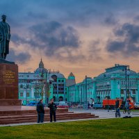 Памятники Москвы :: Aleksey Afonin