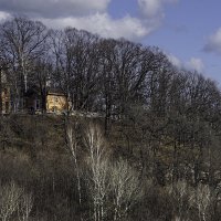 Часовня на горе Физиабго ,  992 метра над уровнем моря :: Игорь Сикорский