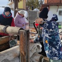 У Святого источника в Кузбассе :: Татьяна Лютаева