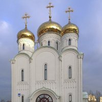 Храм в честь Святителя Стефана Пермского в Южном Бутово :: Валерий Иванович