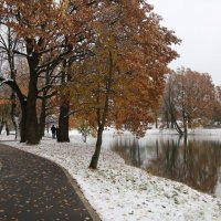 Первый снег :: ZNatasha -