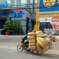 Вьетнам. Жизнь за окном автобуса. :: Людмила Гулина