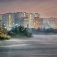 Туманным утром :: Игорь Хижняк