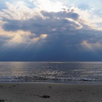 Вечер на Балтийском море :: Евгений Седов Вечер на Балтийском море :: Евгений Седов