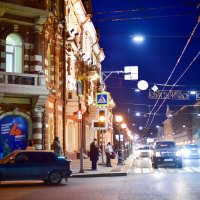 Вечерний Томск :: Grishkov S.M.