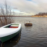 Картинка поздней осени :: Валентин Котляров