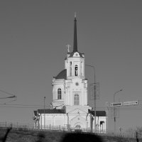 Придорожный храм. :: Сергей Сергеев