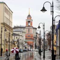 Пятницкая 26 ноября :: Михаил Бибичков