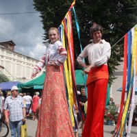 День города. Городец :: Маргарита Б