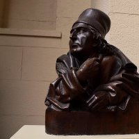 Йорг Сирлин – бюст Вергилия (между 1469 и 1474г). :: Татьяна Помогалова