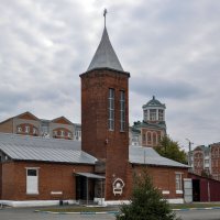 Пожарная каланча (г. Елец, ул. Пожарная, 1) :: Татьяна Машошина