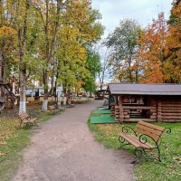 В парках Выборга. :: Лия ☼