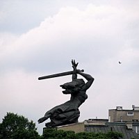 Польша.  Варшава. :: Владимир Драгунский