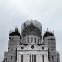 Храм Христа Спасителя. :: Ольга 