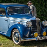 Mercedes-Benz 170 S-V 1930 - 1950 :: Олег Зак