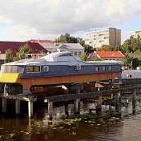 Набережная Пинска :: Gal` ka