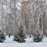 Мой город. :: Венера Чуйкова