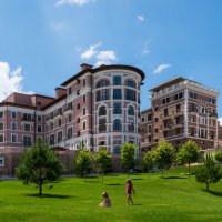 На Красной Поляне :: Сергей Алексеевич Митянин