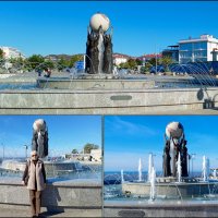 Адлер. Имеретинская (Олимпийская) набережная :: Нина Бутко