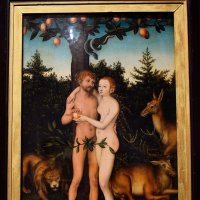 «Адам и Ева. Грехопадение» :: Татьяна Помогалова