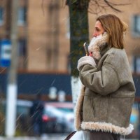 Холодновато стало. :: Анатолий. Chesnavik.