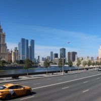 Краснопресненская набережная :: Дмитрий И_