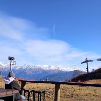 Красная поляна. Ноябрь Сочи :: Tata Wolf