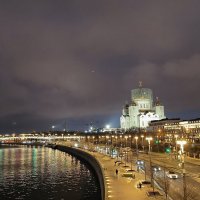 Москва вечерняя. :: Ольга 