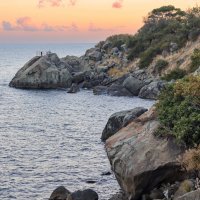 Скала Айвазовского :: skijumper Иванов