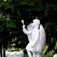 Ангел с фонариком. :: nadyasilyuk Вознюк