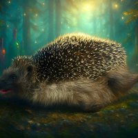 С Днём пьяного ёжика! :-) :: Андрей Заломленков