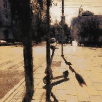 городские тени :: Николай Семёнов