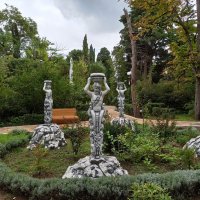 В Гурзуфском парке. Крым. :: Галина В Гурзуфском парке. Крым. :: Галина