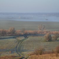 ....по над водою туман расстилается.... :: Надежда Куркина 