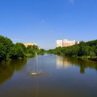 Пушкино.р.Серебрянка :: Ольга 