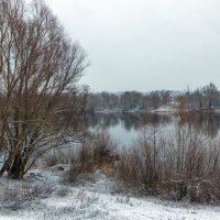 Новы Двур Мазовецки - р.Нарев :: Светлана Ищенко Новы Двур Мазовецки - р.Нарев :: Светлана Ищенко