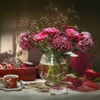 Натюрморт в красном. :: Bosanat 