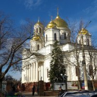 Храм Александра Невсого :: Валентин Семчишин