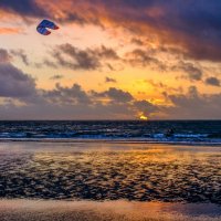 Икар на закате :: Георгий А Икар на закате :: Георгий А