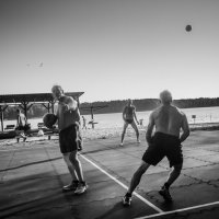 На волейболе :: Олег Загорулько